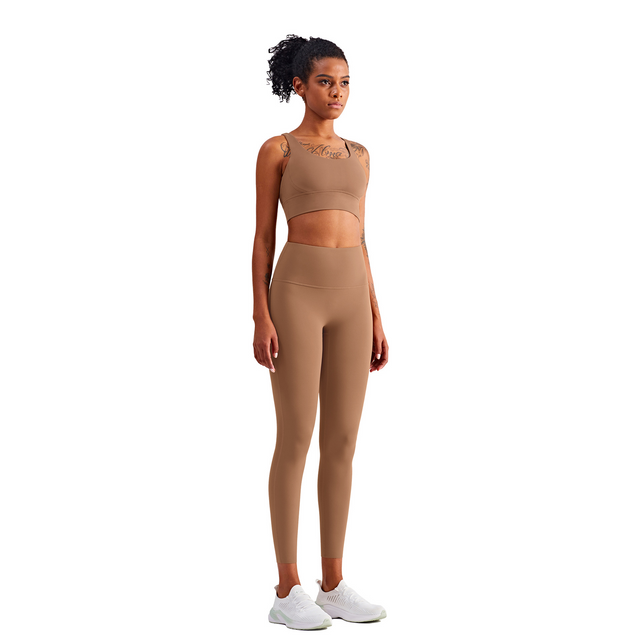 Тренажерный зал носит тощий Pantalon de Yoga влага