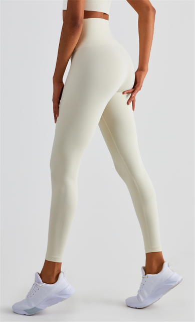 She Sew Spandex Женщины v Форма срез высокий кроссовер -талия тренажерный спортзал йога леггинсы для женщин